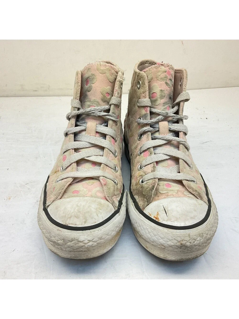 Converse Kid’s EVA Lift Hi Chuck Taylor All-Star Casual Sneakers Pink Size 3M